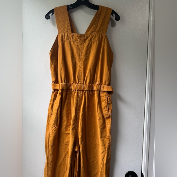 Everlane The Fatigue Yellow Jumpsuit Sz 2 - Picture 5 of 14